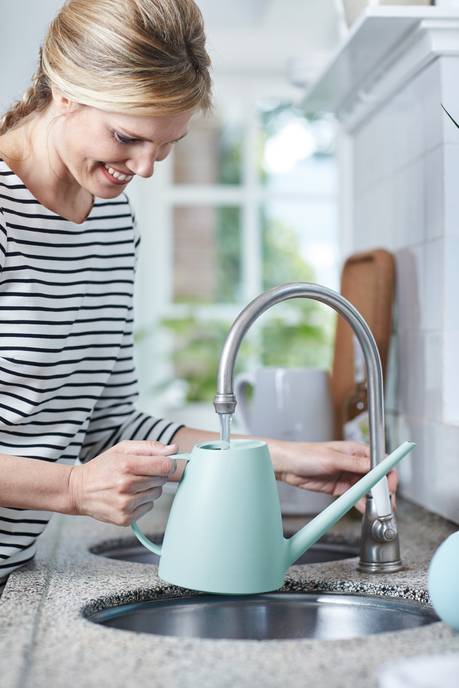 brussels watering can 1,8ltr mint